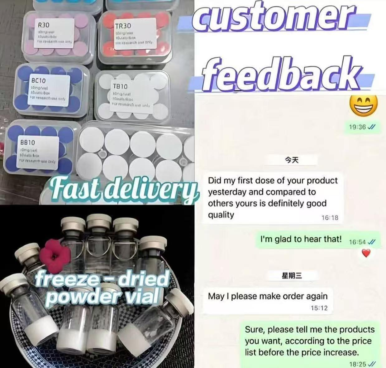 customer feedback