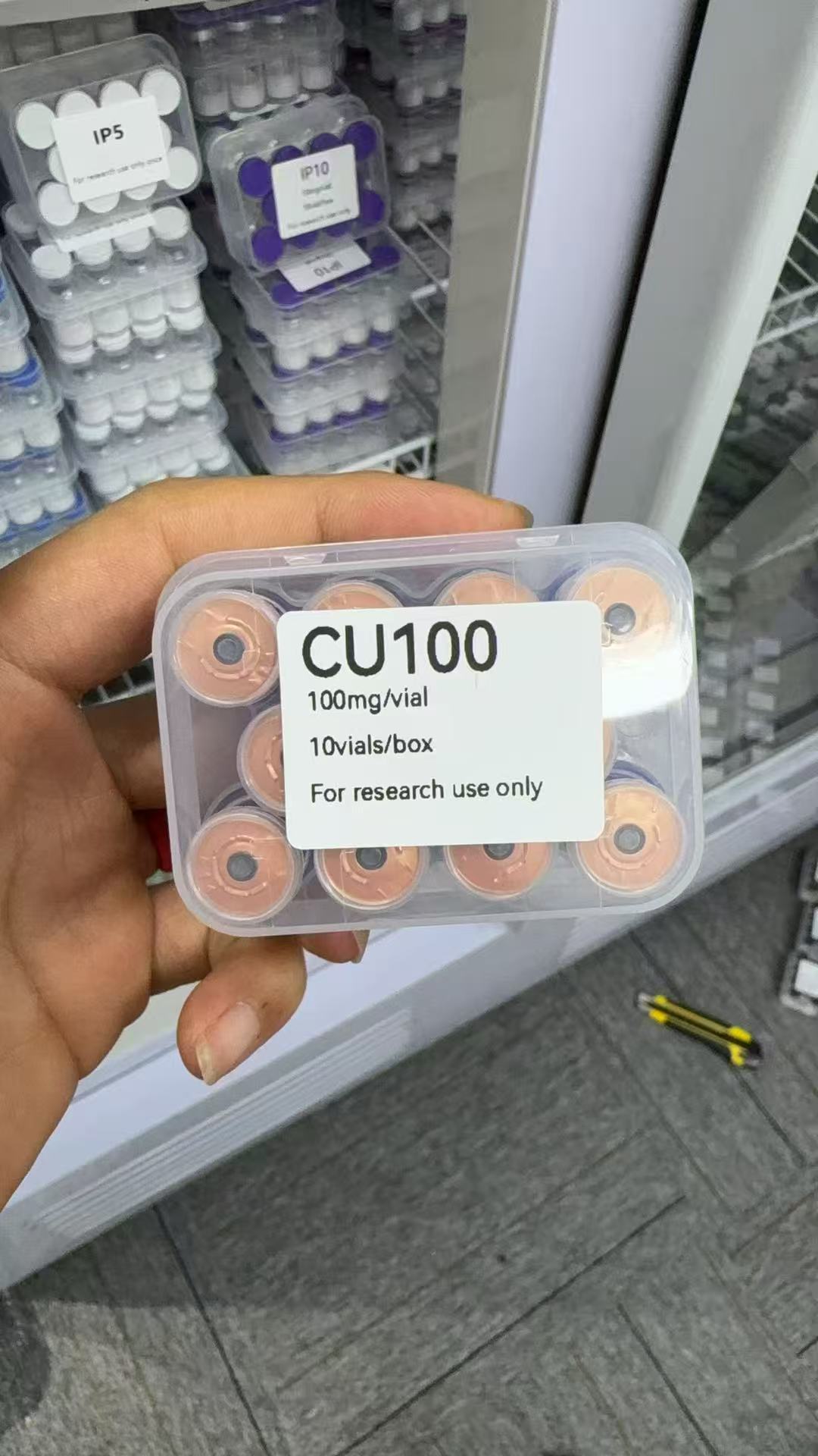 CU100 peptide